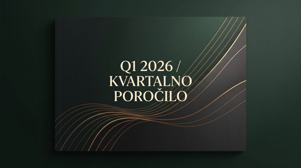 Kvartalno poročilo Q1 2026: Kam po varnost v času novih geopolitičnih šokov?