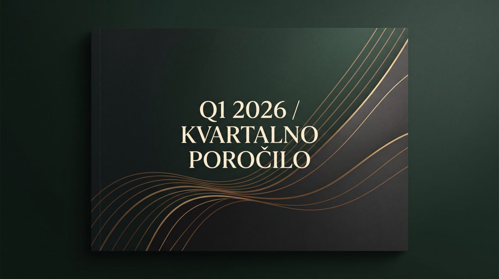 Kvartalno poročilo Q1 2026: Kam po varnost v času novih geopolitičnih šokov?